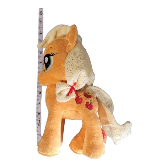 My Little Pony Apple Jack TY Stuffed Pony 12" Stuffed Animal Plush - Picture 10 of 10